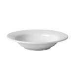 Thunder Group CR5077W 8 Oz 7.75 Inch Western White Melamine Wide Rim Salad Bowl, DZ