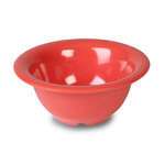 Thunder Group CR5510RD 10 Oz 5.5 Inch Western Orange Melamine Soup Bowl, DZ