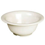 Thunder Group CR5510V 10 Oz 5.5 Inch Western Ivory Melamine Soup Bowl, DZ