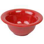 Thunder Group CR5712PR 15 Oz 7.25 Inch Western Red Melamine Soup Bowl, DZ