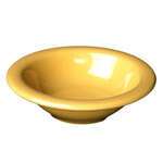 Thunder Group CR5716YW 18 Oz 7.5 Inch Western Yellow Melamine Soup Bowl, DZ