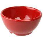 Thunder Group CR5804PR 10 Oz 4.63 Inch Western Red Melamine Soup Bowl, DZ