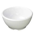 Thunder Group CR5804W 10 Oz 4.63 Inch Western White Melamine Soup Bowl, DZ