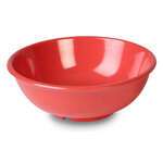 Thunder Group CR5807RD 32 Oz 7.5 Inch Western Orange Melamine Salad Bowl, DZ