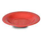 Thunder Group CR5809RD 13 Oz 9.25 Inch Western Orange Melamine Salad Bowl, DZ