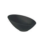 Thunder Group CR807BK 35 Oz Western Classic Black Cascading Melamine Bowl, DZ