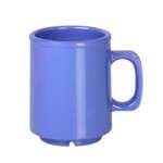 Thunder Group CR9010BU 8 Oz Western Purple Melamine Mug, DZ