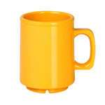 Thunder Group CR9010YW 8 Oz Western Yellow Melamine Mug, DZ