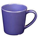 Thunder Group CR9018BU 7 Oz 3.12 Inch Western Purple Melamine Mug, DZ