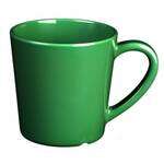 Thunder Group CR9018GR 7 Oz 3.12 Inch Western Green Melamine Mug, DZ