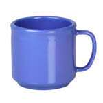 Thunder Group CR9035BU 10 Oz Western Purple Melamine Mug, DZ