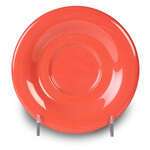 Thunder Group CR9108RD 5.5 Inch Western Orange Melamine Saucer, DZ