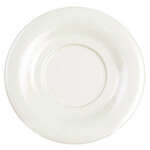 Thunder Group CR9108V 5.5 Inch Western Ivory Melamine Saucer, DZ