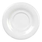 Thunder Group CR9108W 5.5 Inch Western White Melamine Saucer, DZ