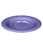 Thunder Group CR9303BU 5.5 Inch Western Purple Melamine Saucer, DZ