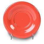 Thunder Group CR9303RD 5.5 Inch Western Orange Melamine Saucer, DZ