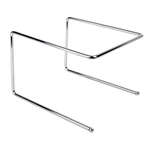 Thunder Group CRPTS997, Pizza Tray Stand, Chrome Plated Steel 9 1/2x9x6 1/2-Inch