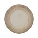 Thunder Group DM009J 9.25 Inch Western Jazz Melamine Round Wide Rim Plate, DZ