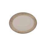 Thunder Group DM212J 12 x 9 Inch Western Jazz Melamine Oval Platter, DZ