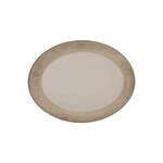 Thunder Group DM213J 13.5 x 10.5 Inch Western Jazz Melamine Oval Platter, DZ