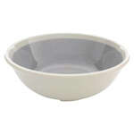 Thunder Group DM5807H 32 Oz 7.5 Inch Western Graham Gray Melamine Round Salad Bowl, DZ