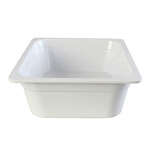 Thunder Group GN1124W, Half Size 4-Inch Deep Melamine Anti-Jam Pan, White