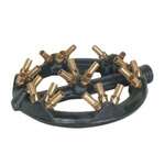 Thunder Group IRBR002N, Cast Iron Base with Copper Nozzle Jet Burner, Natural Gas, 110,000 BTU, EA