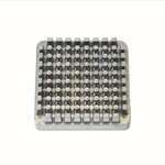 Thunder Group IRFFC001W, 0.25-Inch Square Pusher Block For French Fry Cutter