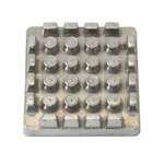 Thunder Group IRFFC003W, 0.5-Inch Pusher Block For French Fry Cutter