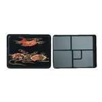 Thunder Group JPRB002, 10.625x8.375x2.5-inch Makunouchi Bento Box, EA