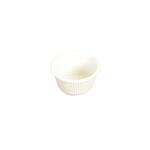 Thunder Group ML507B1 1.5 Oz 2.5 Inch Fluted Melamine Round Bone Ramekin, DZ