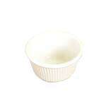 ML509B1 2 Oz 2.8 Inch Fluted Melamine Round Bone Ramekin, DZ