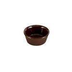 Thunder Group ML509C1 2 Oz 2.8 Inch Fluted Melamine Round Chocolate Ramekin, DZ