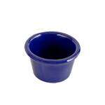 Thunder Group ML534CB1 1.5 Oz 2.5 Inch Smooth Melamine Round Cobalt Blue Ramekin, DZ