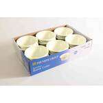 Thunder Group ML535B1R 1.75 Oz 2.5 Inch Smooth Melamine Round Bone Ramekin (Retail Pack), DZ