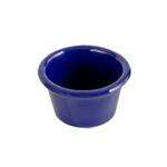 Thunder Group ML535CB1 1.75 Oz 2.5 Inch Smooth Melamine Round Cobalt Blue Ramekin, DZ