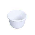 Thunder Group ML535W1 1.75 Oz 2.5 Inch Smooth Melamine Round White Ramekin, DZ