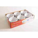Thunder Group ML535W1R 1.75 Oz 2.5 Inch Smooth Melamine Round White Ramekin (Retail Pack), DZ
