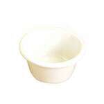Thunder Group ML536B1 2.5 Oz 2.8 Inch Smooth Melamine Round Bone Ramekin, DZ