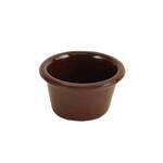 ML536C1 2.5 Oz 2.8 Inch Smooth Melamine Round Chocolate Ramekin, DZ