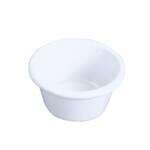 Thunder Group ML536W1 2.5 Oz 2.8 Inch Smooth Melamine Round White Ramekin, DZ