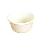 Thunder Group ML538B1 4 Oz 3.38 Inch Smooth Melamine Round Bone Ramekin, DZ