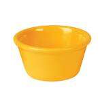 Thunder Group ML538YW1 4 Oz 3.38 Inch Smooth Melamine Round Yellow Ramekin, DZ