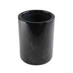 MRWC001R, 4.5x6-Inch Marble Wine Cooler, Black