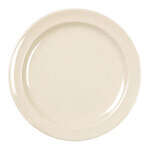 Thunder Group NS110T 10.25 Inch Western Nustone Tan Melamine Round Beige Dinner Plate, DZ