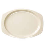 Thunder Group NS211T 11.5 x 7.5 Inch Western Nustone Tan Melamine Rectangular Beige Platter, DZ