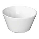 NS302W 8 Oz 3.8 Inch Western Nustone White Melamine Round Bouillon Cup, DZ