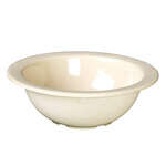 Thunder Group NS303T 4 Oz 4.75 Inch Western Nustone Tan Melamine Round Beige Fruit Bowl, DZ