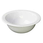 Thunder Group NS305W 10 Oz 5.5 Inch Western Nustone White Melamine Round Grapefruit Bowl, DZ