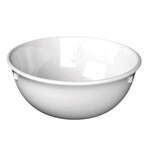 Thunder Group NS314W 11 Oz 4.8 Inch Western Nustone White Melamine Round Nappie-style Bowl, DZ